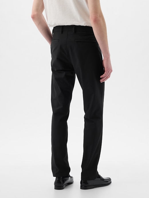 pantalon kaki slim hybride