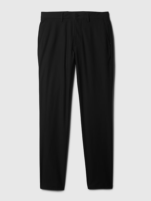 pantalon kaki slim hybride