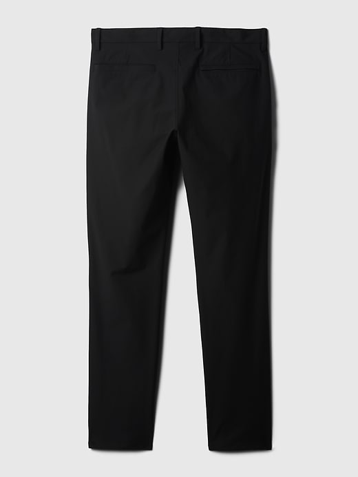 pantalon kaki slim hybride