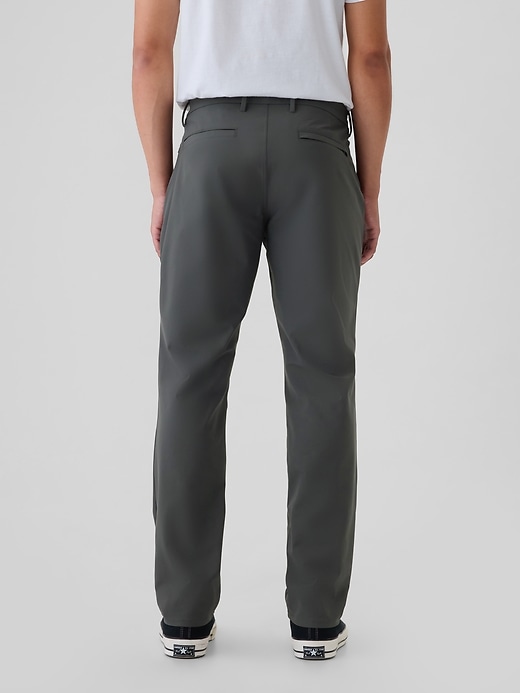 pantalon kaki slim hybride