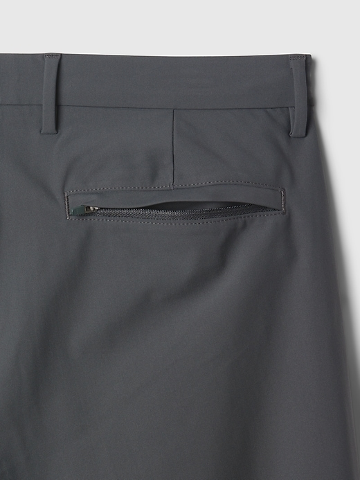 pantalon kaki slim hybride