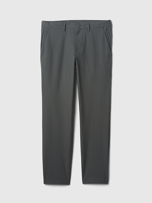 pantalon kaki slim hybride