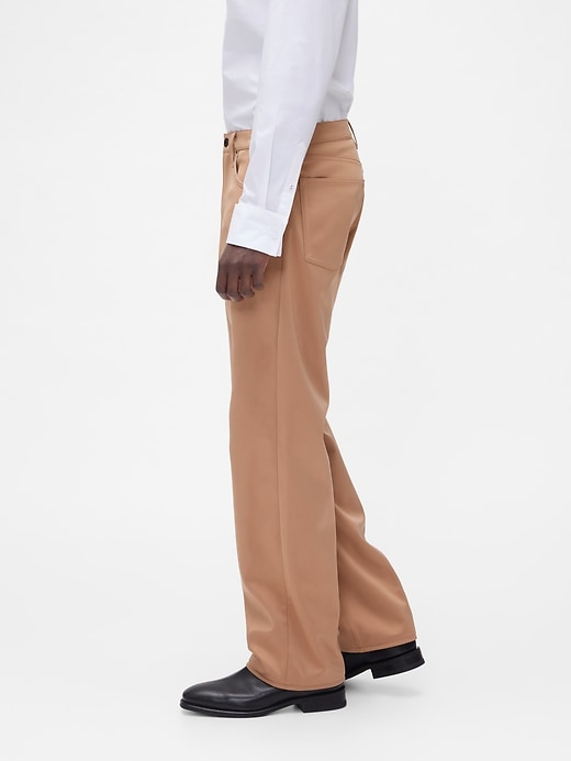 pantalon ample en satin gapstudio années 90