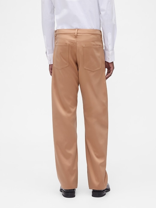 pantalon ample en satin gapstudio années 90