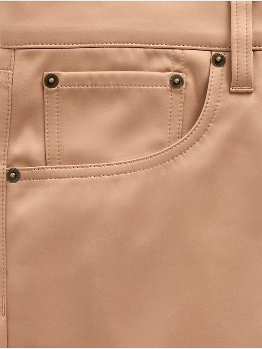 pantalon ample en satin gapstudio années 90