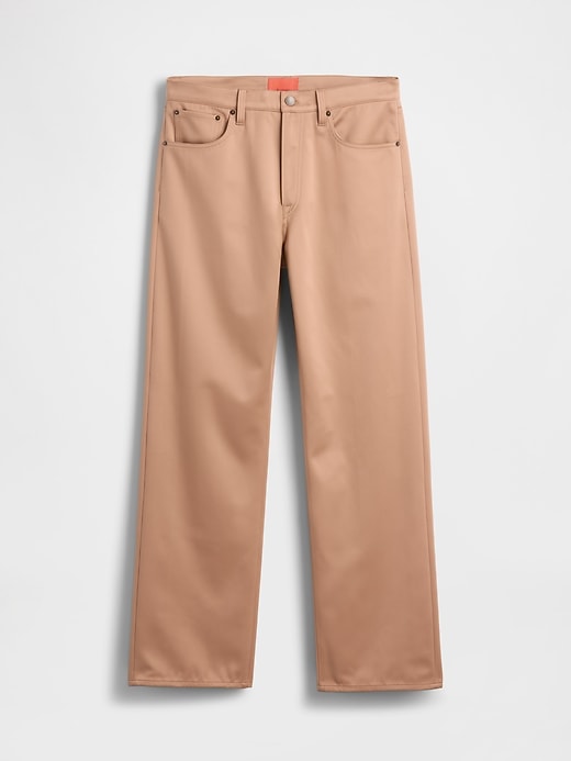 pantalon ample en satin gapstudio années 90