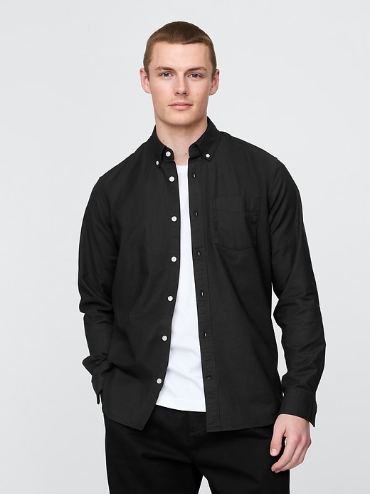 chemise oxford