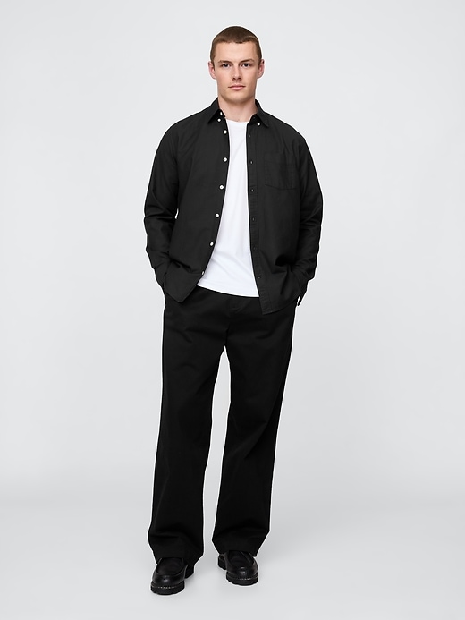 chemise oxford