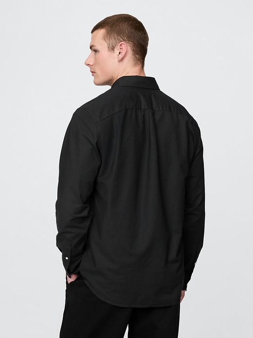 chemise oxford