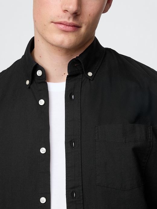 chemise oxford