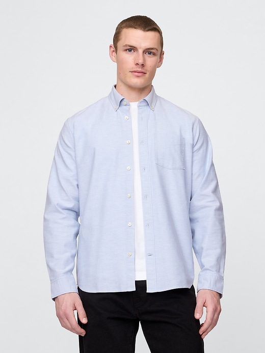 chemise oxford
