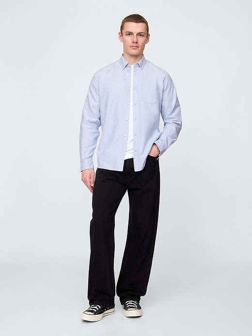 chemise oxford