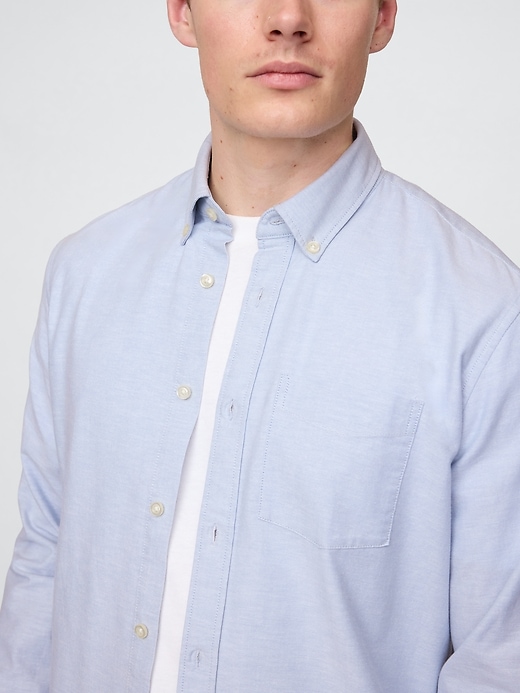 chemise oxford
