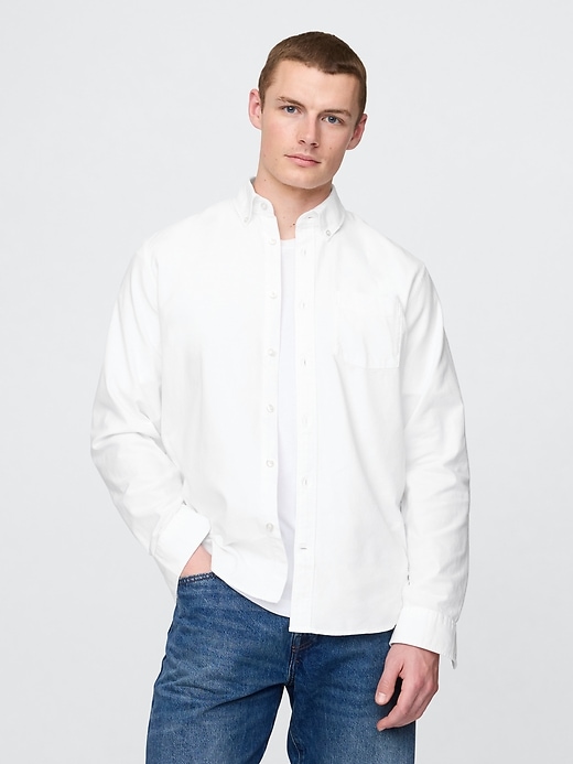 chemise oxford