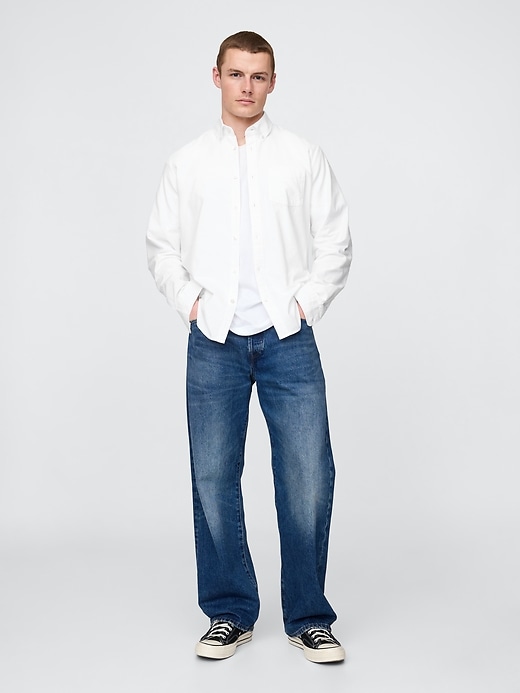 chemise oxford