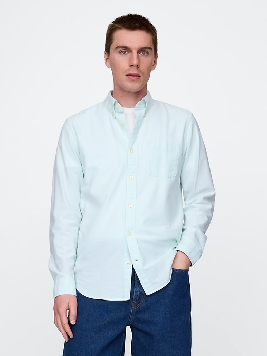 chemise oxford
