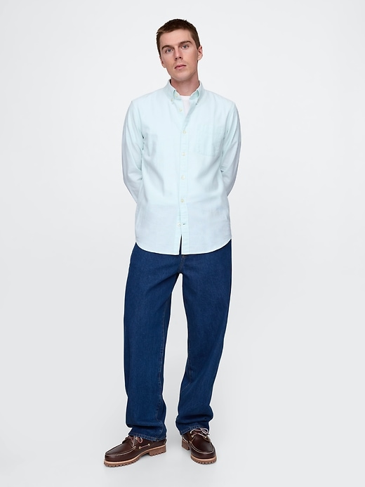 chemise oxford