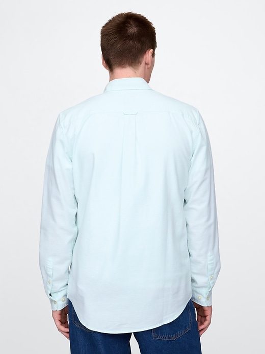 chemise oxford