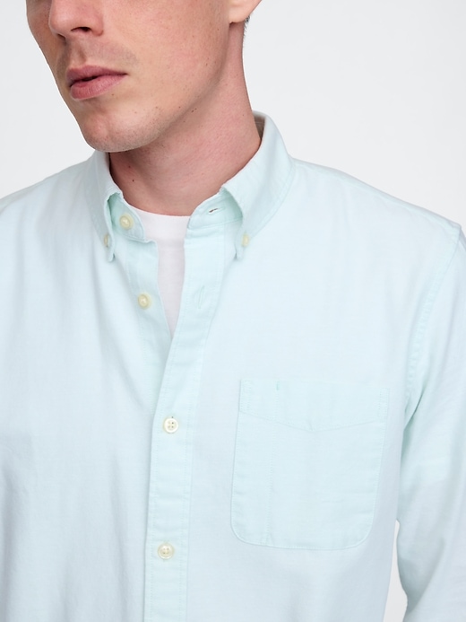 chemise oxford