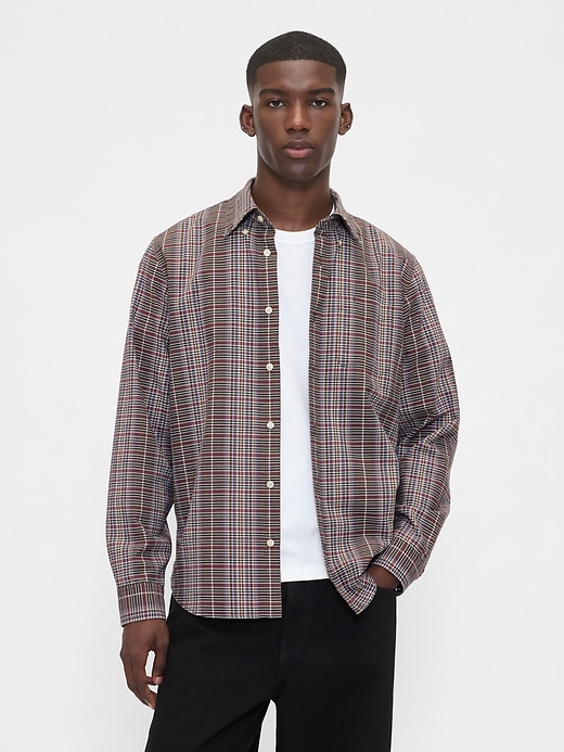 chemise oxford