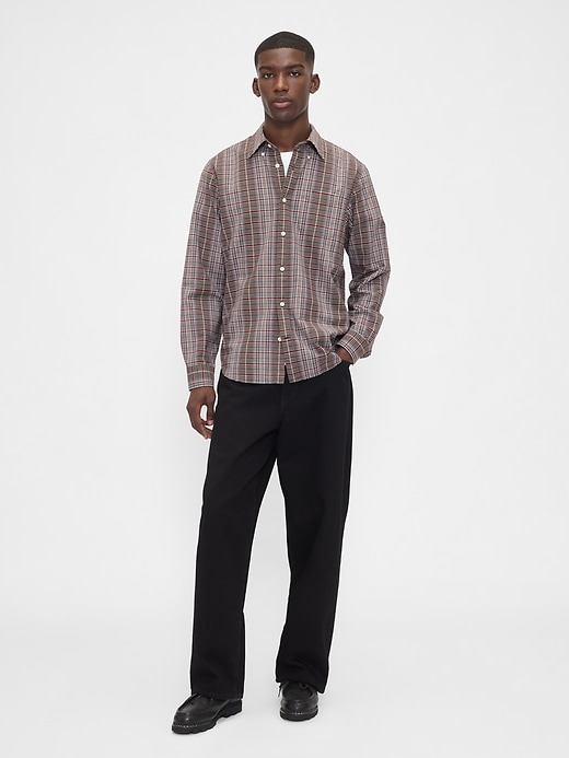 chemise oxford