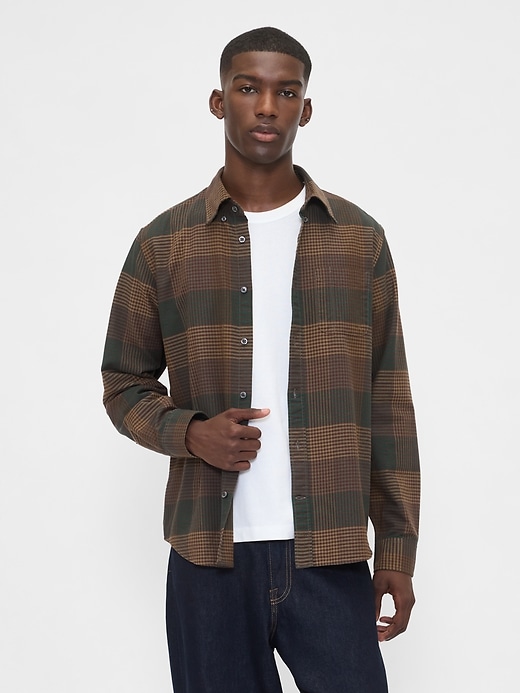 chemise oxford