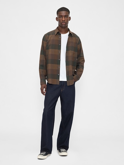 chemise oxford