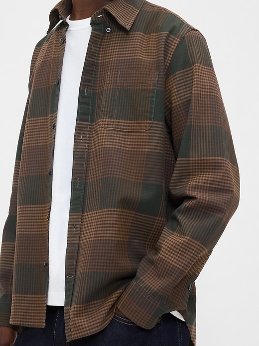 chemise oxford