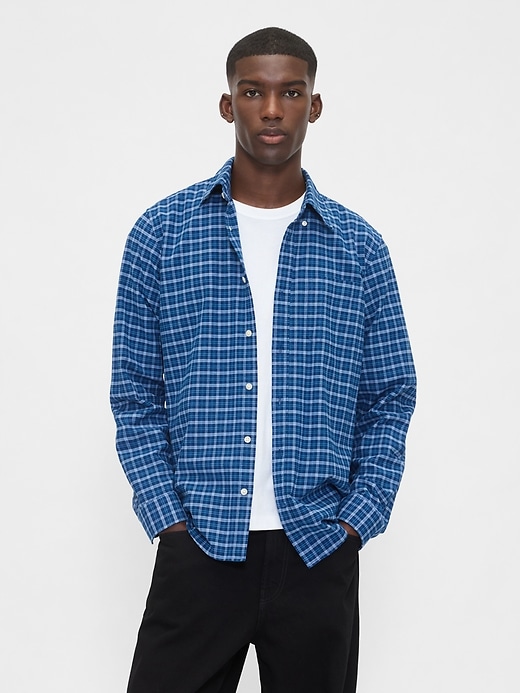 chemise oxford