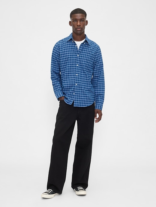 chemise oxford