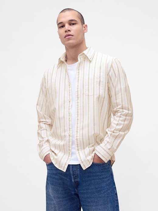 chemise oxford