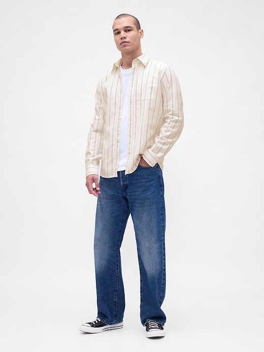 chemise oxford