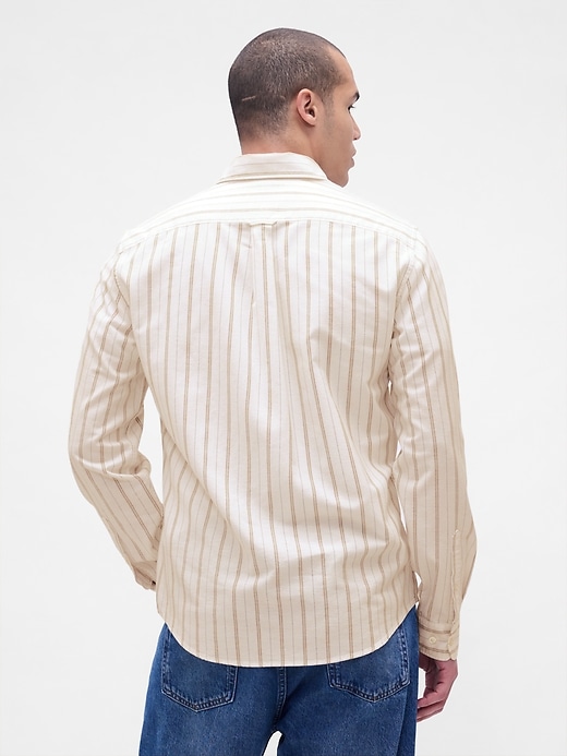 chemise oxford