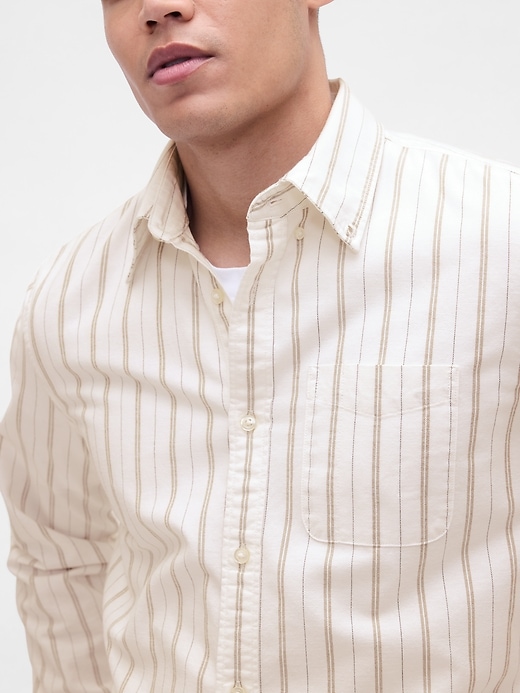 chemise oxford