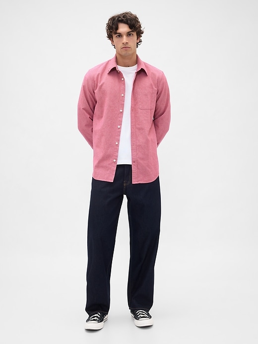chemise oxford