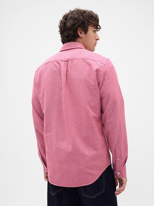 chemise oxford