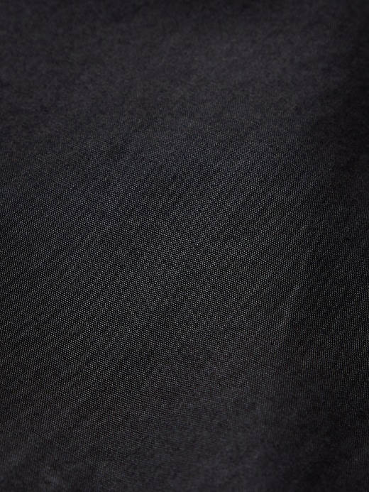 chemise classique en popeline de coton biologique