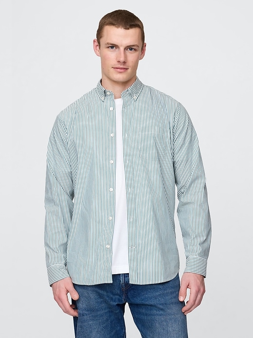 chemise en popeline coupe classique idéale pour toute la journée