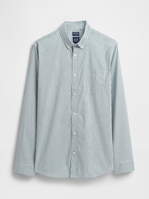 chemise en popeline coupe classique idéale pour toute la journée