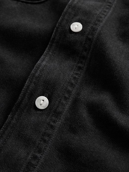 chemise décontractée en denim ultra-doux