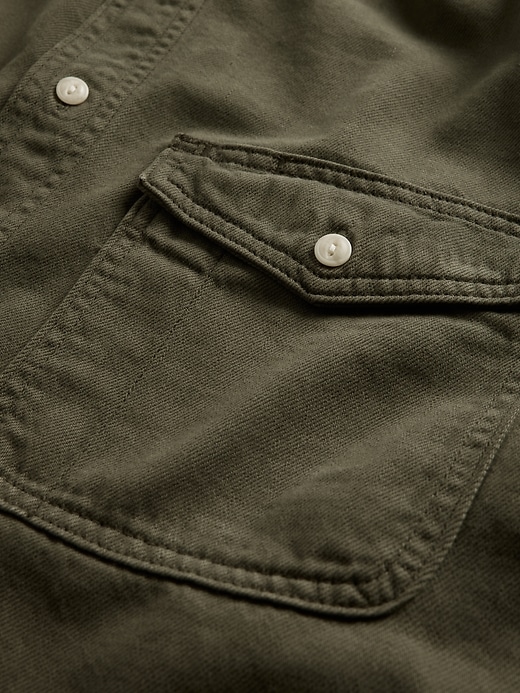 chemise décontractée en denim ultra-doux