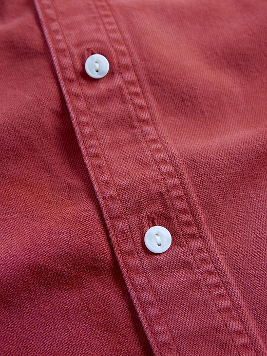 chemise décontractée en denim ultra-doux