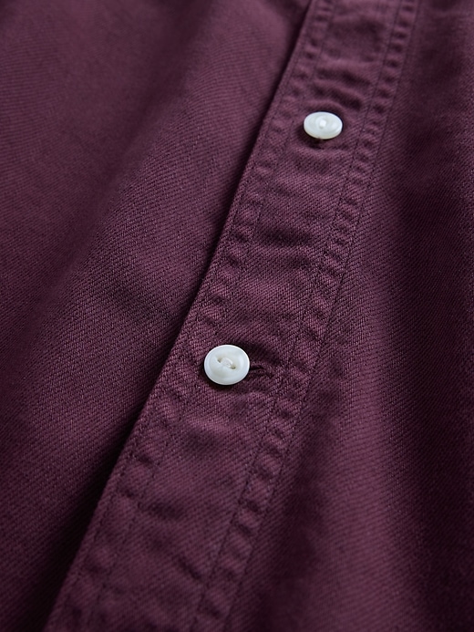 chemise décontractée en denim ultra-doux