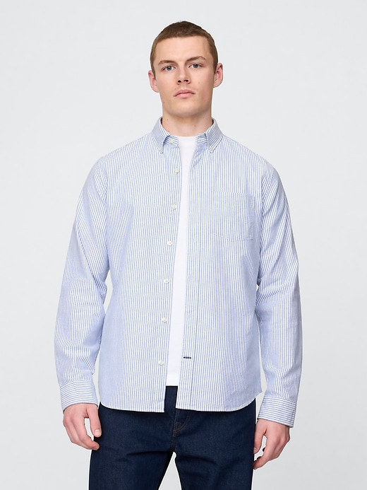 chemise oxford