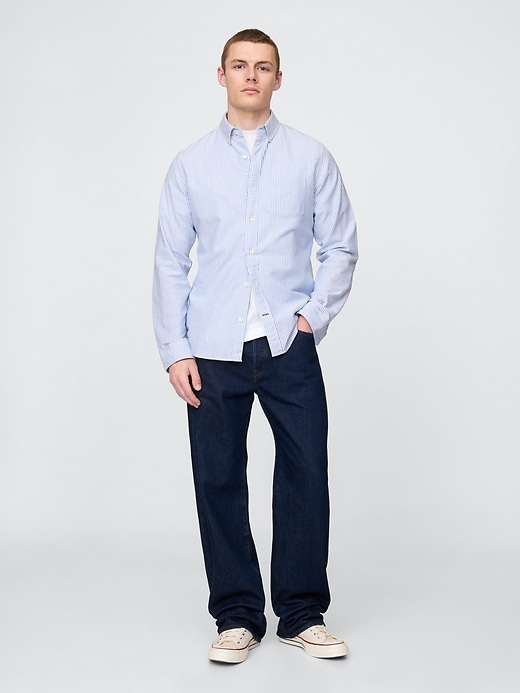chemise oxford