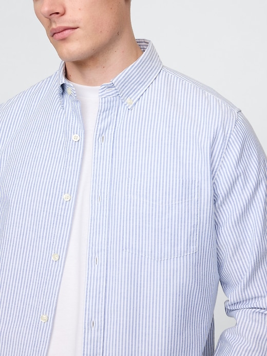 chemise oxford