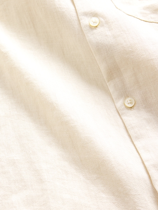 chemise classique 100 lin