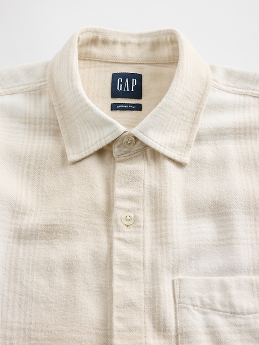 chemise en flanelle décontractée