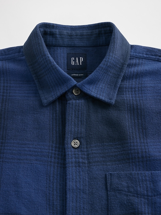 chemise en flanelle décontractée