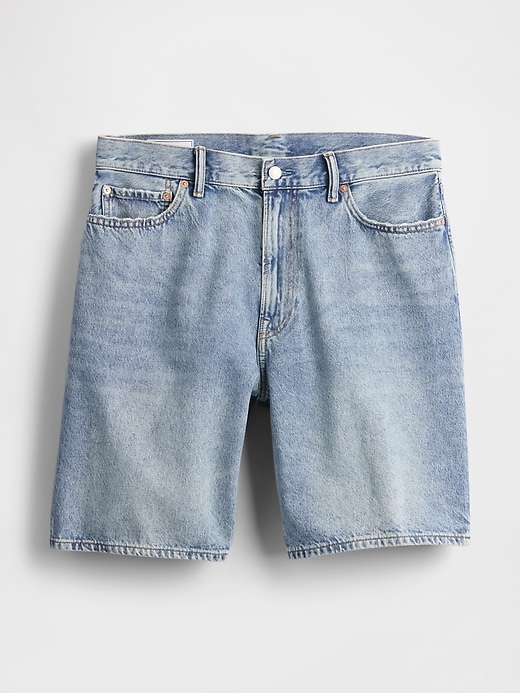 short en jean ample des années 90